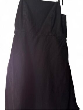 Old Navy Black A-Line Sundress